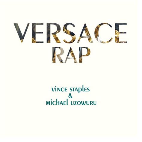 Vince Staples – Versace Rap Lyrics 